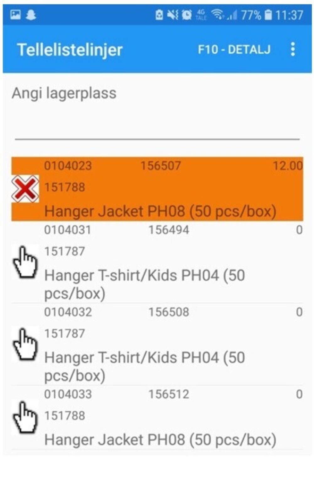 Telleliste PDA V1 02