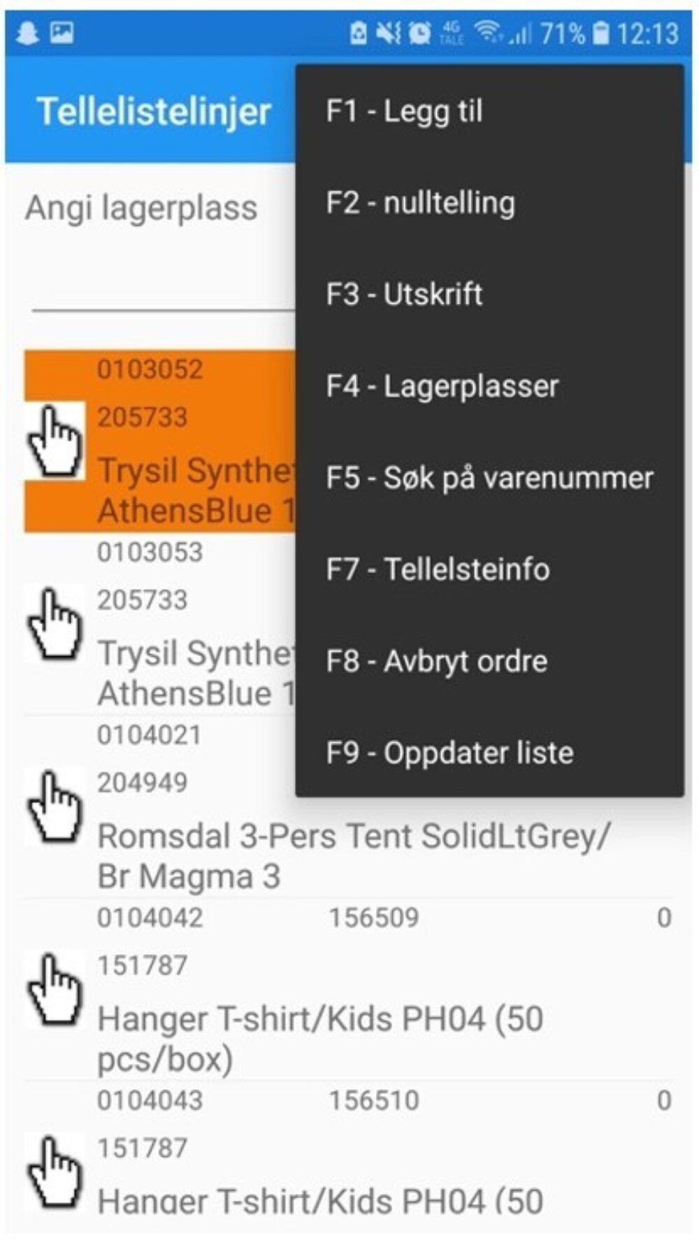 Telleliste PDA V1 03