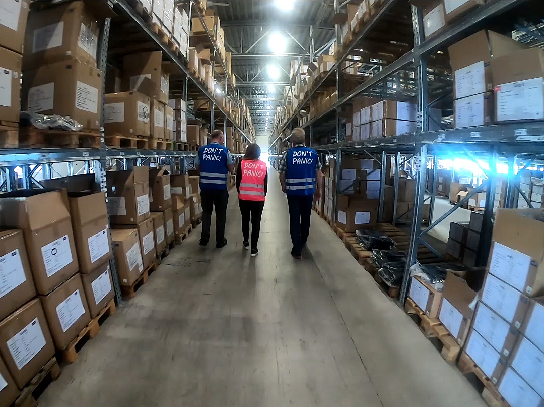 Dont Panic Paa Lager