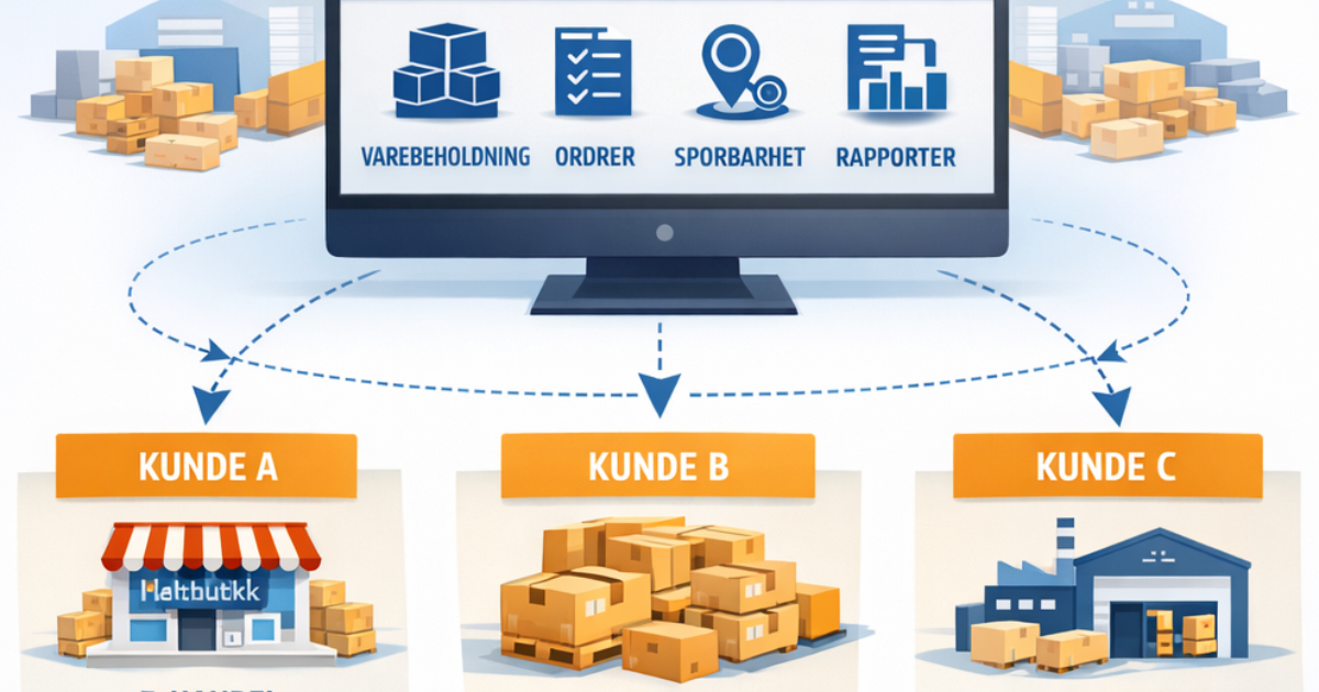 Onlog Onlog | 3PL lagerløsning med skybasert WMS for effektiv logistikk