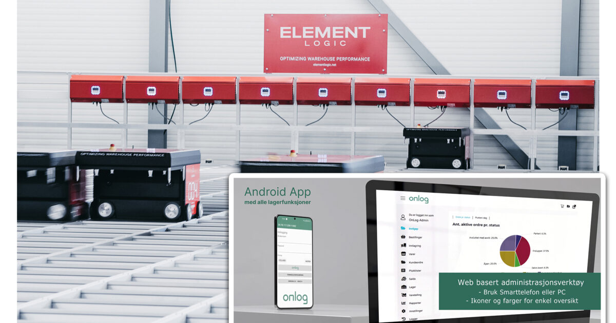 Onlog Onlog | AutoStore og WMS i perfekt samspill
